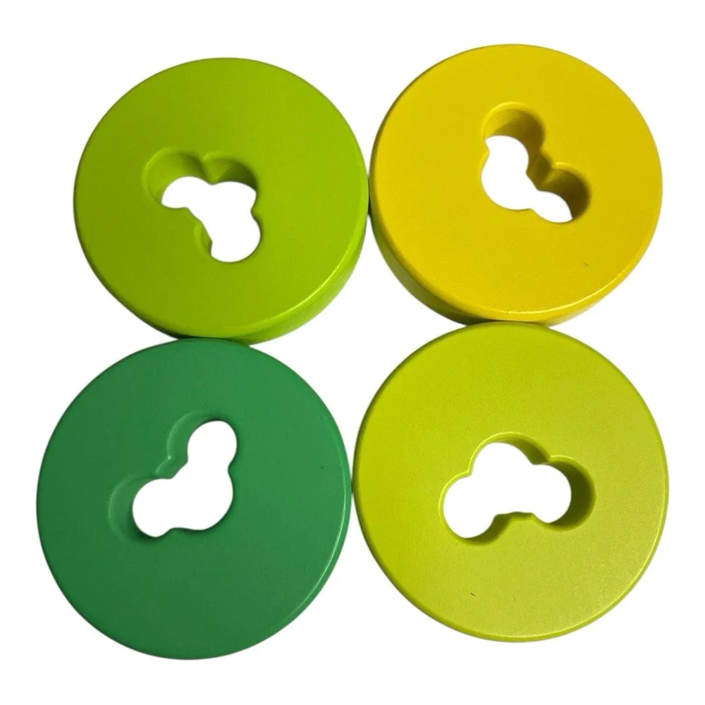 Lovevery Wood Sorting Stacking Shapes Colors Toy INVESTIGATOR Play Montessori